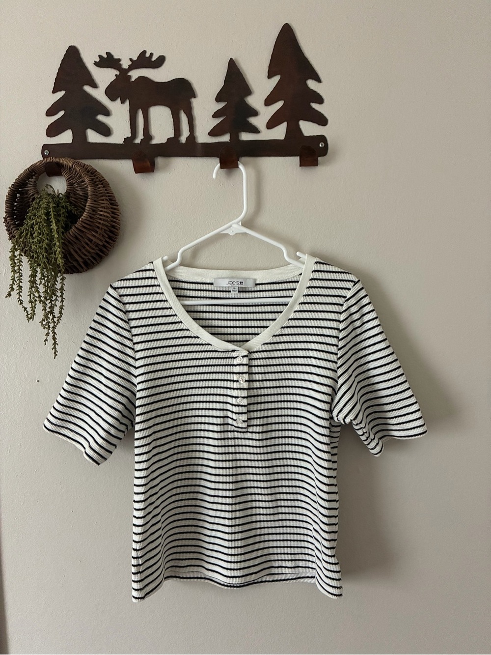 Joe’s “Gisele” Henley top